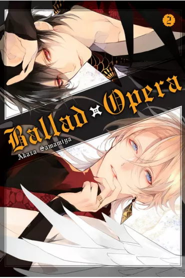 Ballad x Opera. Tom 2 - Akaza Samamiya