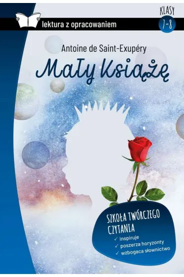 Ma�y Ksi���. Z opracowaniem - Antoine de Saint Exupery