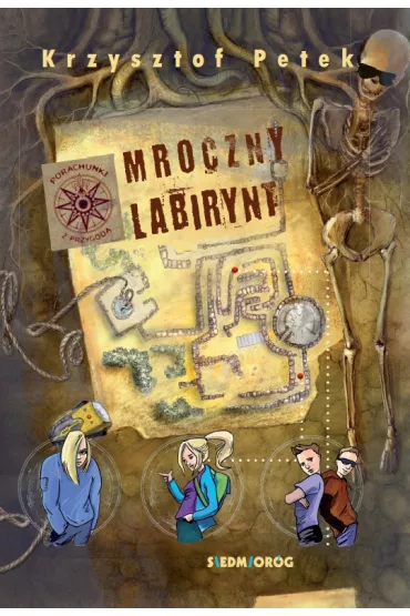 Mroczny labirynt. Porachunki z przygod�. Tom 1 - Krzysztof Petek