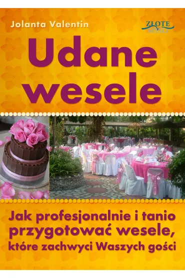 eBook Udane wesele pdf - Jolanta Valentin