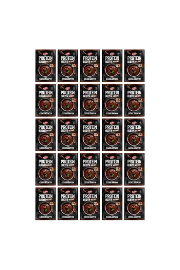 Celiko Budy� proteinowy instant o smaku czekoladowym bezglutenowy Zestaw 25 x 40 g