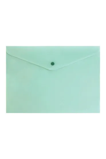 Koh-I-Noor Teczka A4 zamykane na zatrzak pastel zielony