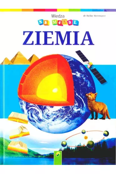 WIEDZA NA MEDAL ZIEMIA - Heike Herrmann