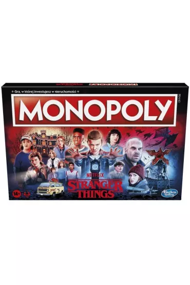 Monopoly Stranger Things