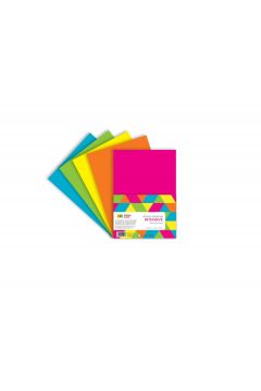 Happy Color Arkusze piankowe Intensive, A4, intensywne kolory, 5 arkuszy 5 szt.