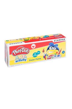 Starpak Farby plakatowe Play-Doh 453904 12 kolorw
