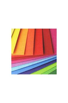 Happy Color Karton kolorowy, kanarkowy, A1, 170g, 25 arkuszy