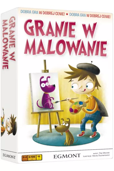 Granie w malowanie - Filip Mi�u�ski