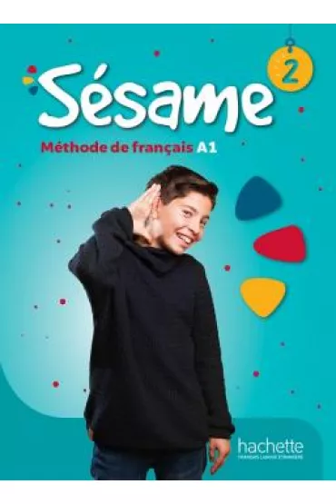Sesame 2. Podr�cznik - Marianne Capouet, Hugues Denisot