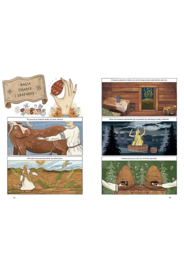 S�owia�skie mity i opowie�ci w komiksie. Naukomiks - Wiktoria Korzeniewska