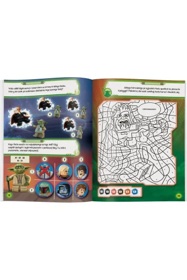 LEGO Star Wars. Mistrz Yoda