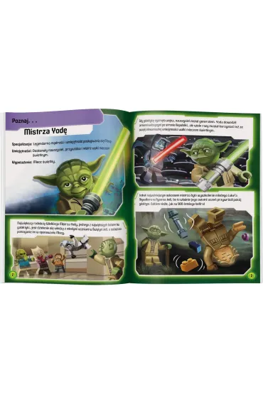 LEGO Star Wars. Mistrz Yoda