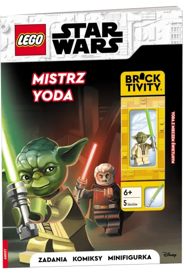LEGO Star Wars. Mistrz Yoda