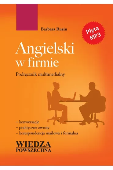 Angielski w firmie podr�cznik multimedialny + CD - Barbara Rusin