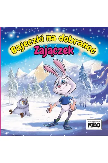 Zaj�czek. Bajeczki na dobranoc - Krzysztof Kope�, Wioletta Piasecka