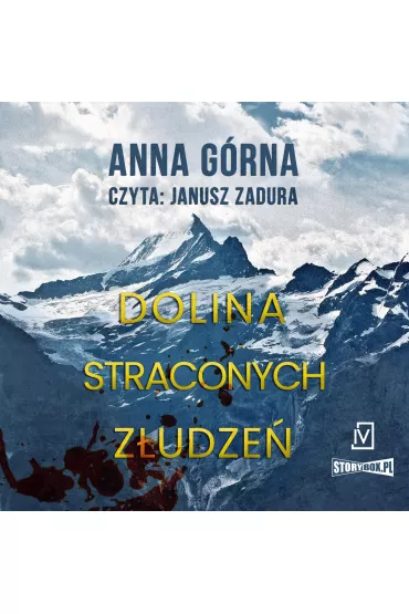 Audiobook CD MP3 Dolina straconych z�udze�. Piotr Sauer. Tom 2 - Anna  G�rna