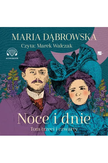Audiobook CD MP3 Noce i dnie. Tomy 3-4 - Maria D�browska