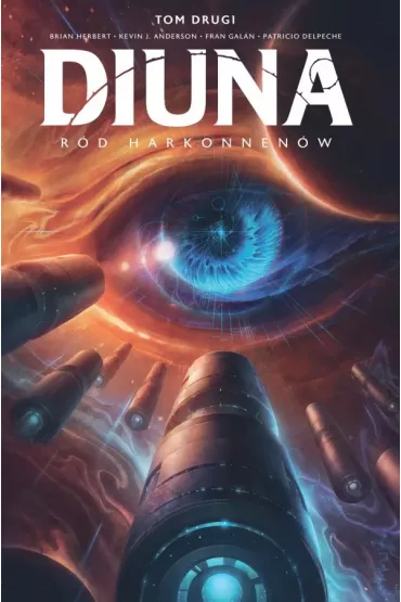 Diuna. Diuna: R�d Harkonnen�w, tom 2 - Brian Herbert, Kevin Anderson