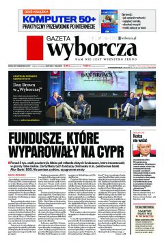 ePrasa Gazeta Wyborcza - Warszawa 249/2017