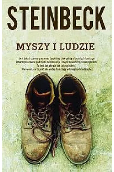 eBook Myszy i ludzie mobi epub - John Steinbeck
