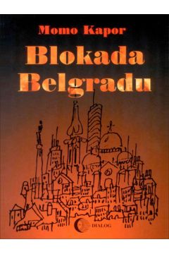eBook Blokada Belgradu mobi epub