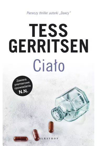 eBook Cia�o mobi epub - Tess Gerritsen