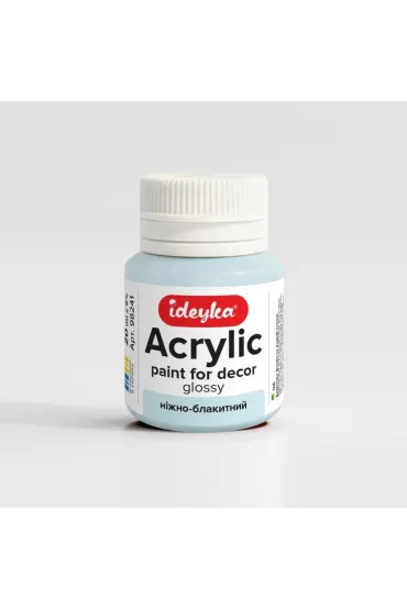 Ideyka Farba akrylowa Delikatny niebieski 20ml 20 ml