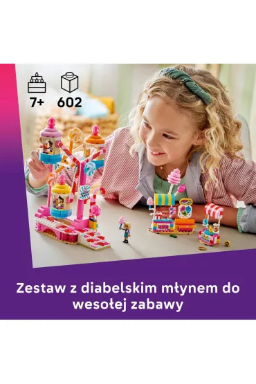LEGO Friends Cukierkowo-babeczkowy diabelski m�yn 42700