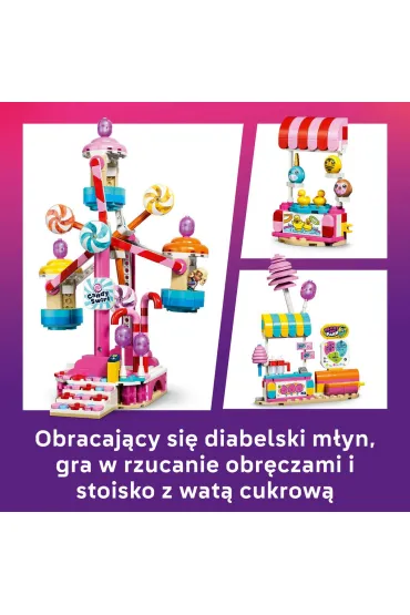 LEGO Friends Cukierkowo-babeczkowy diabelski m�yn 42700
