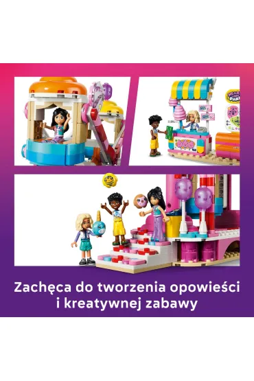 LEGO Friends Cukierkowo-babeczkowy diabelski m�yn 42700