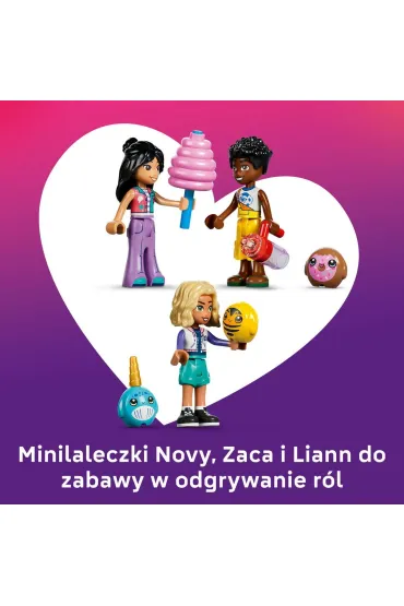 LEGO Friends Cukierkowo-babeczkowy diabelski m�yn 42700