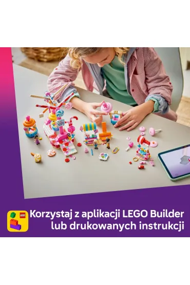 LEGO Friends Cukierkowo-babeczkowy diabelski m�yn 42700