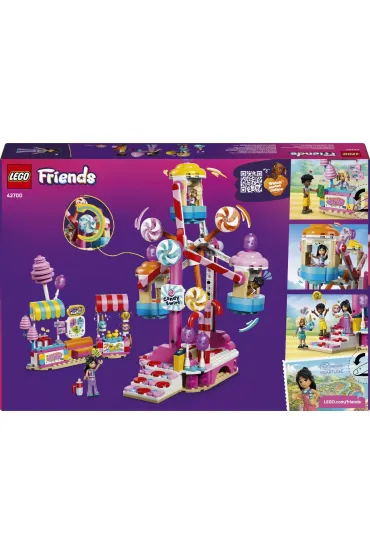LEGO Friends Cukierkowo-babeczkowy diabelski m�yn 42700