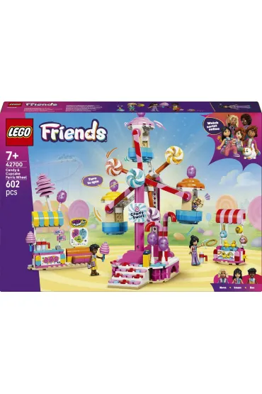 LEGO Friends Cukierkowo-babeczkowy diabelski m�yn 42700