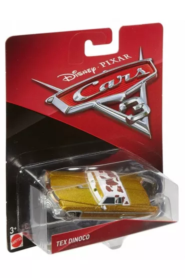 Auta. Tex Dinoco Mattel