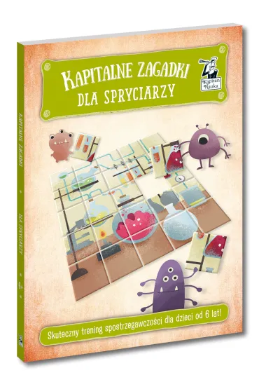 Kapitalne zagadki dla spryciarzy