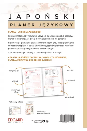 Japo�ski. Planer j�zykowy - Karolina Tarasiuk