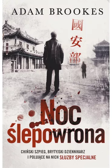 Noc �lepowrona - Adam Brookes