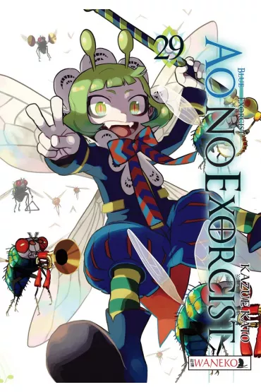 Ao No Exorcist. Tom 29 - Kazue Kato