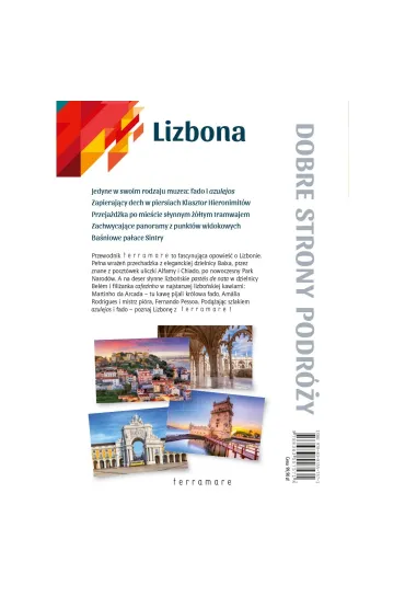 Lizbona. Przewodnik z dodatkiem kulinarnym Terramare - Katarzyna Byrtek