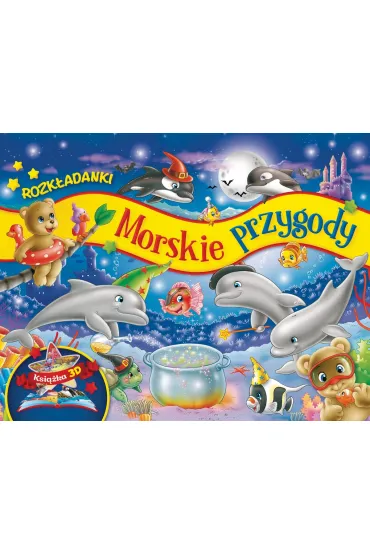 Morskie przygody. Rozk�adanki - Lorella Flamini ilustr