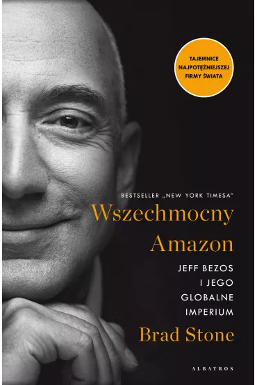 eBook Wszechmocny Amazon. Jeff Bezos i jego globalne imperium mobi epub - Brad Stone