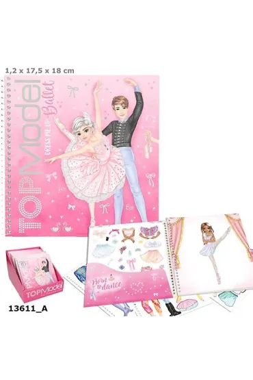 Zestaw Dress Me Up Top Model Balet 13611A