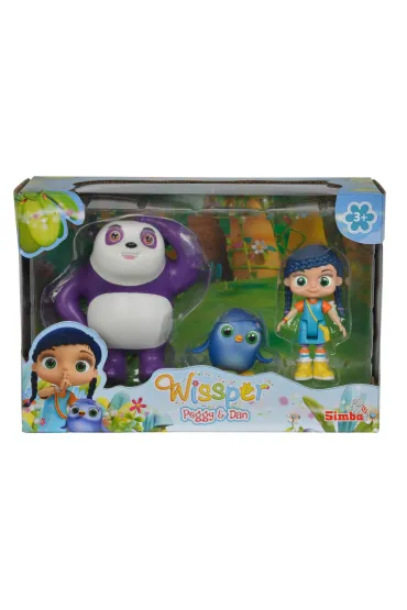 Wissper figurki Peggy + Dan *