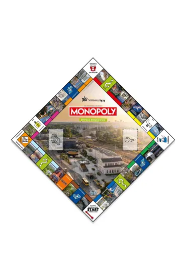 Gra Monopoly Sosnowiec edycja miejska