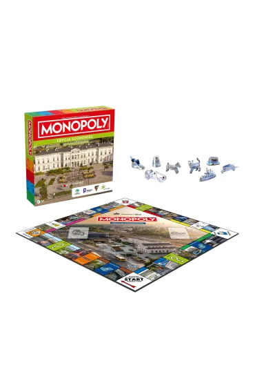Gra Monopoly Sosnowiec edycja miejska