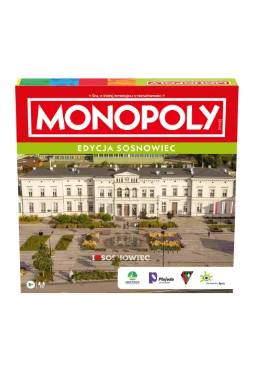 Gra Monopoly Sosnowiec edycja miejska
