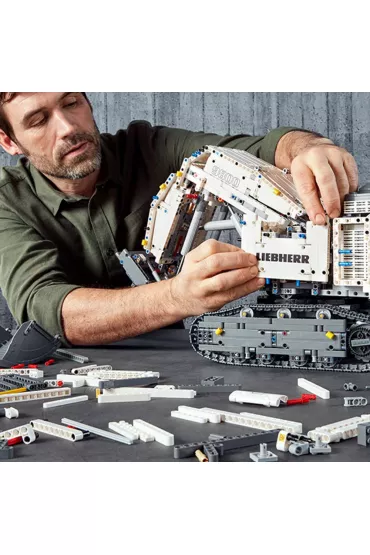 LEGO Technic Koparka Liebherr R 9800 42100
