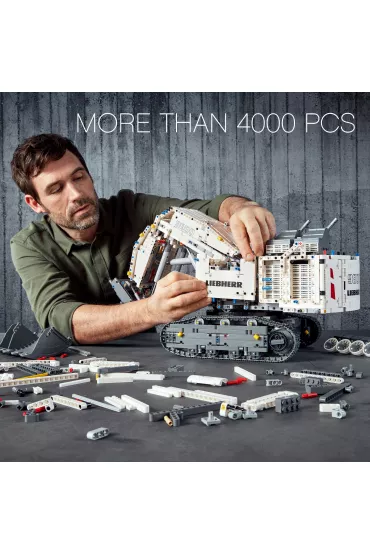 LEGO Technic Koparka Liebherr R 9800 42100