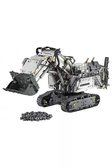 LEGO Technic Koparka Liebherr R 9800 42100